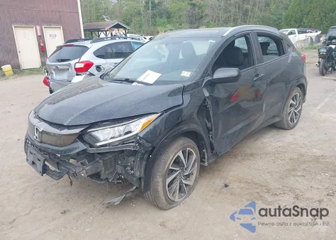 2019 Honda Hr-V Sport from USA, damaged, VIN 3CZRU6H14KM739555